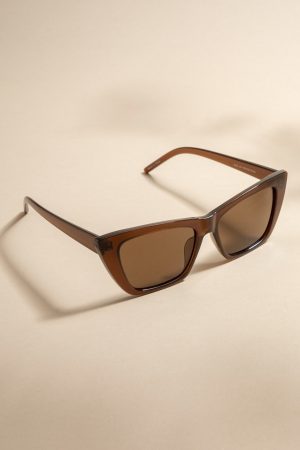 Marina Square Cat Eye Sunglasses