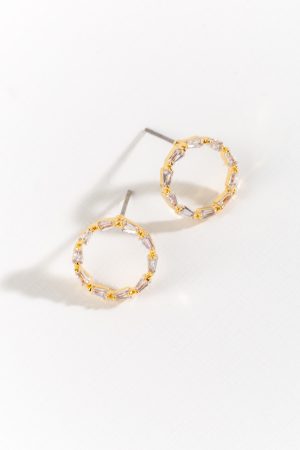 Fay Floating CZ Studs