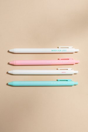 Bride Themed Pen Set