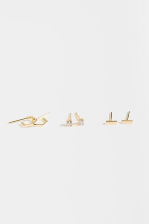 Adrianna Simple Earring Set