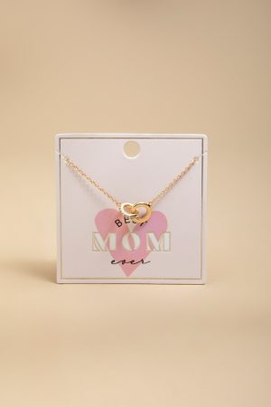 Best Mom Ever Pendant Necklace