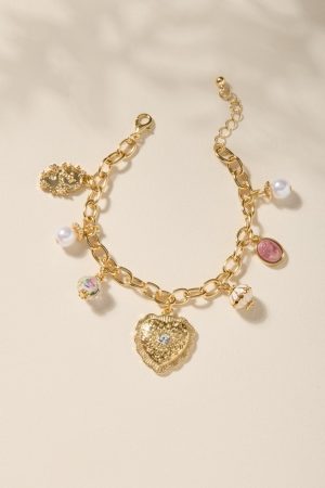 Jess Cameo Charm Bracelet