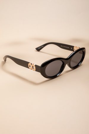 Dorothy Round Cat Eye Sunglasses
