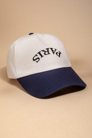 Paris Upside Down Baseball Hat