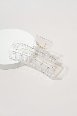 Dakota Rectangle Claw Clear