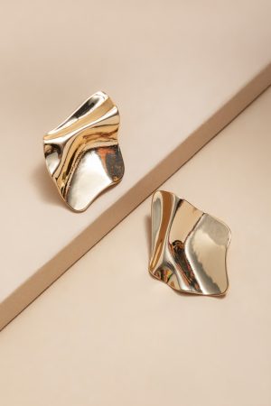 Nadine Abstract Drop Earrings
