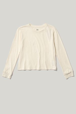 Hello Franki Olivia Crop Tee for Girls