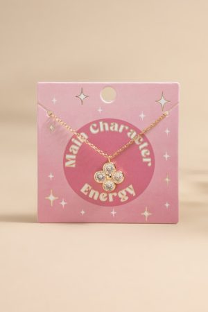 Main Character Energy Boxed Carded Necklace