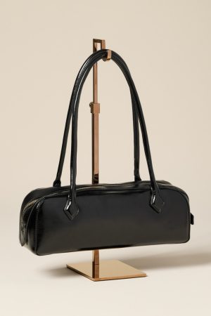 Ann Long Baguette Handbag
