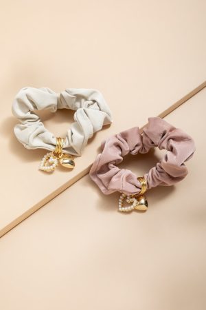 Jody Charm Scrunchie Set