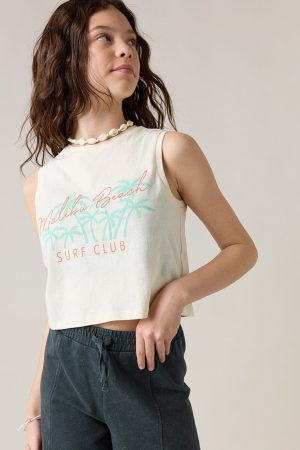 Hello Franki Malibu Graphic Tank for girls