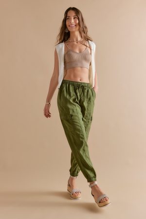 Lynsay Seamless Rib Bralette