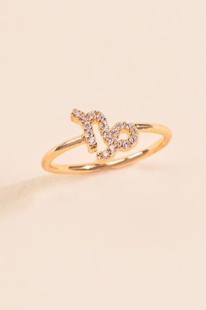 Zodiac Symbol Ring