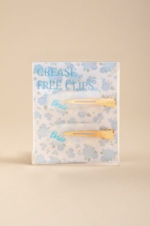 Bride Creasless Hair Clips