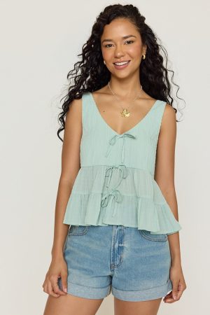 Emma Tiered Tank Top