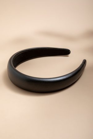 Debra Vegan Leather Headband