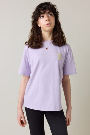 Hello Franki La Flor Oversized T-Shirt for girls