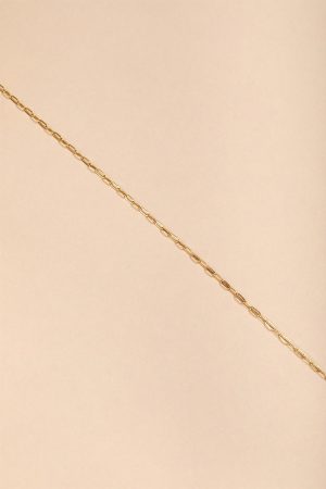 Mary Stainless Steel Paperclip Bracelet