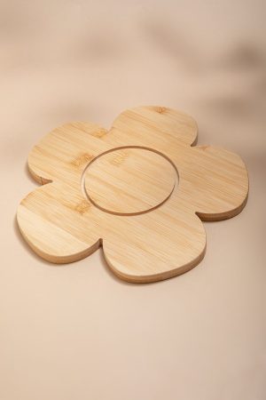 Flower Wooden Cutting Board