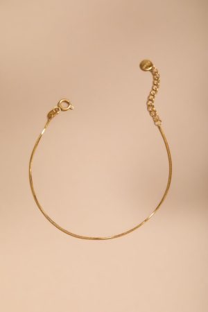 Estella Stainless Steel Snake Chain Bracelet