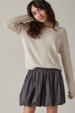 Hello Franki Smocked Bubble Skirt for girls