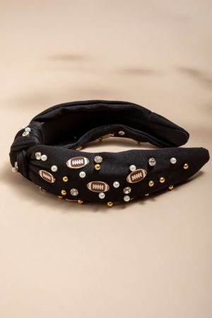 Judith Football Charm Headband