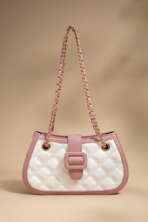 Vera Quilted Crossbody Bag