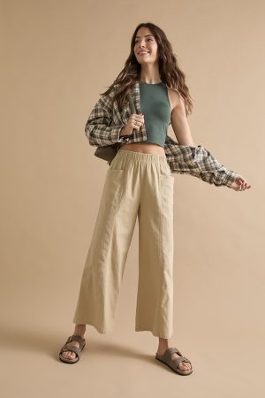 Bradley High Neck Racerback Tank Top