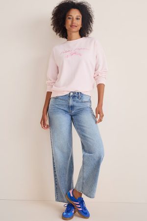 Pilates Princess Graphic Sweatshirt