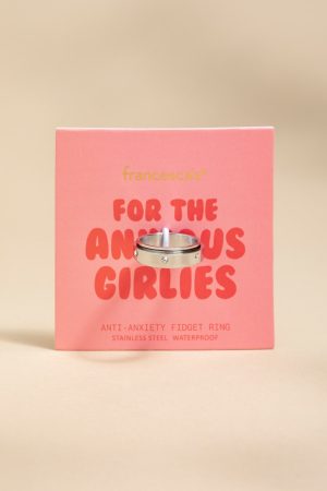 For The Anxious Girlies Carded Fidget Ring