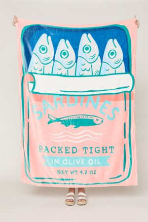 Sardine Can Blanket