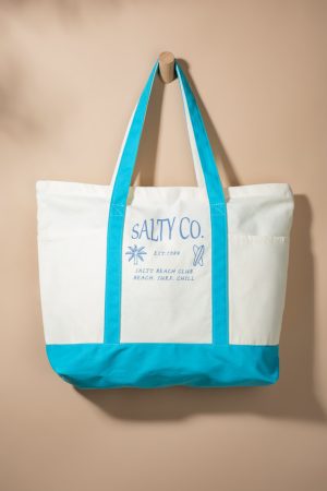 Salty Beach Club Tote Bag