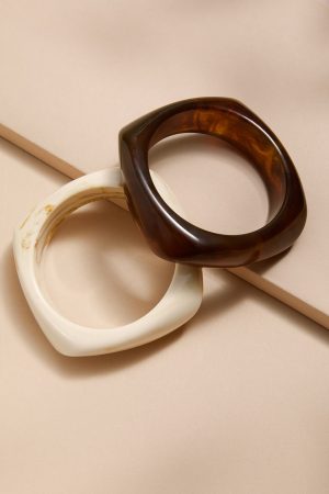 Samantha Bangle Bracelet Set