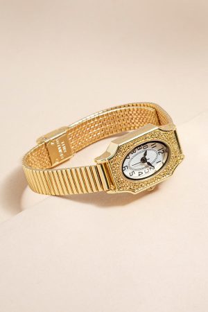 Layla Filigree Face Wristwatch