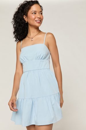 Diane Tiered Mini Dress