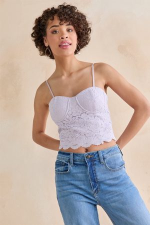 Lilliana Lace Corset