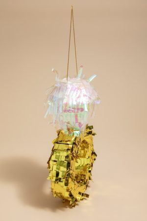 Ring Piñata Party Decoration