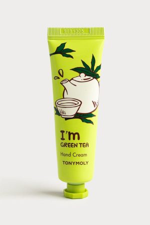 Hello Franki Tony Moly Im Green Tea Hand Cream for girls