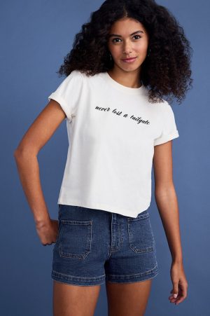 Never Lost A Tailgate Graphic Tee