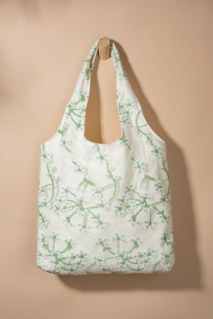 Rochelle Floral Slouchy Tote Bag