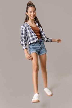 Hello Franki Seamless Double Strap Cami for girls