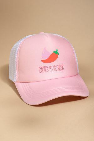 Cute and Spicy Trucker Hat