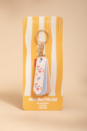 Ella Shea Lobster Keychain Nail File Set