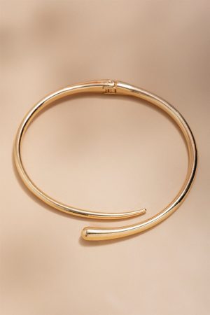 Tessa Bubble Hinge Collar Necklace