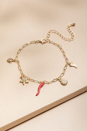 Helen Chilly Charm Bracelet