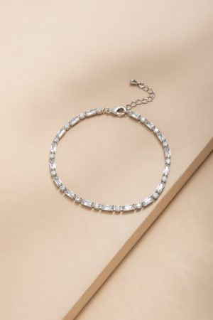 Gina Faceted Strand Bracelet