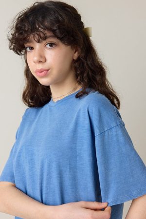 Hello Franki Olivia Short Sleeve Oversized T-Shirt for girls