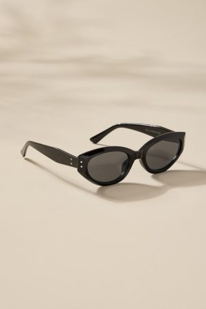 Julia Angular Cat Eye Sunglasses