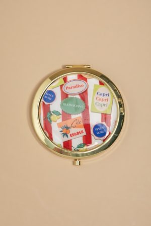 Capri Stripe Compact