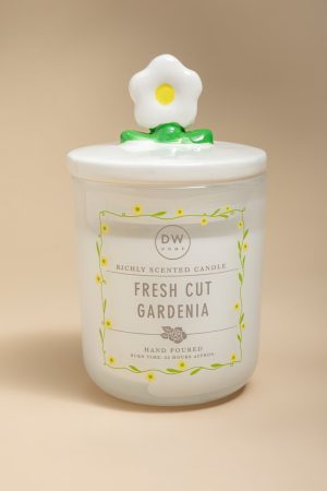 DW Home Fresh Cut Gardenia 12oz Scented Candle Jar